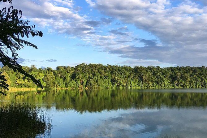 Meru waterfalls, forest walking & canoeing at lake duluti - A Well-Curated Day of Nature and Adventure