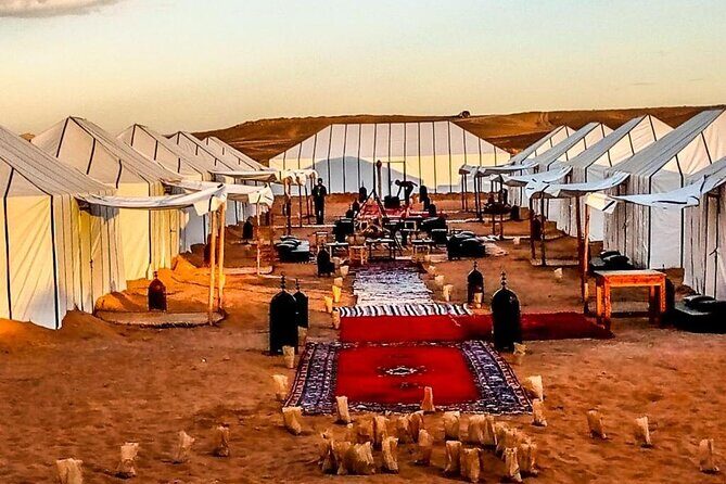 Merzoga Desert 3 Days Tour From Marrakech - Key Points