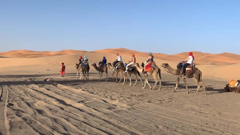 Merzouga: 2-Nights Camel Trek in Erg Chebbi Desert - Practical Tips for Travelers