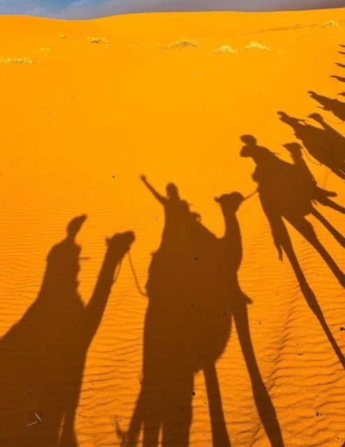 Merzouga : 3 days desert tour with camp stay, camel & food - FAQ