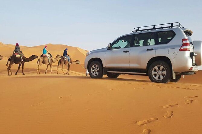 Merzouga 4x4 tour - Excursion around dunes - A Closer Look at the Itinerary
