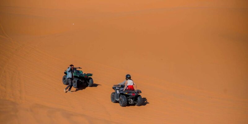Merzouga : Adventure Quad Bike Safari, & Sandboarding - Key Points