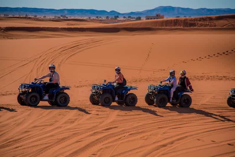 Merzouga : Adventure Quad Bike Safari, & Sandboarding - An Overview of the Tour Experience