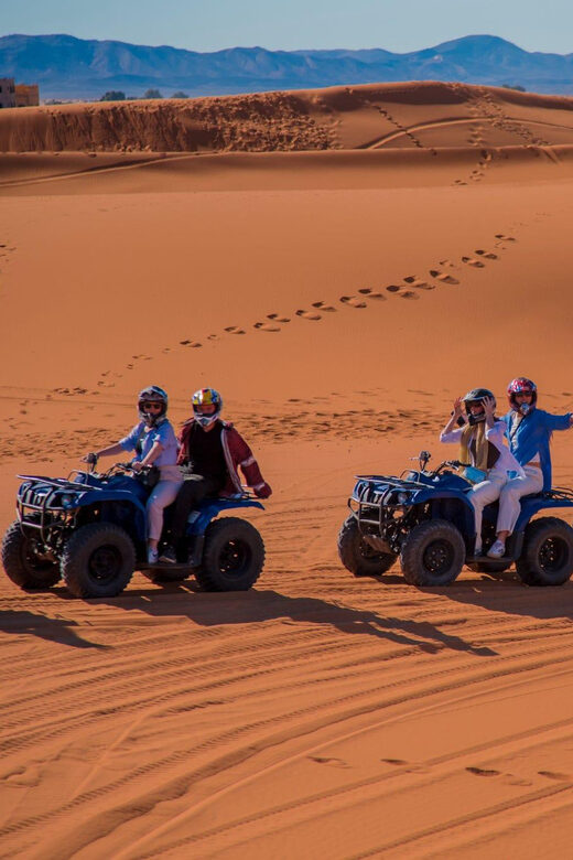 Merzouga : Adventure Quad Bike Safari, & Sandboarding - Practical Details and Value