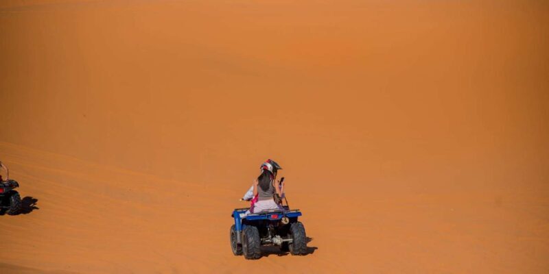 Merzouga : Adventure Quad Bike Safari, & Sandboarding - Meeting Point & Logistics