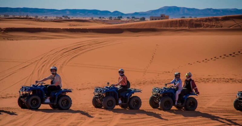 Merzouga : Adventure Quad Bike Safari, & Sandboarding - The Sum Up