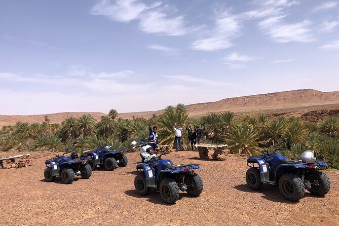 Merzouga ATV Quad Desert Tours - What to Expect on the Merzouga ATV Quad Tour