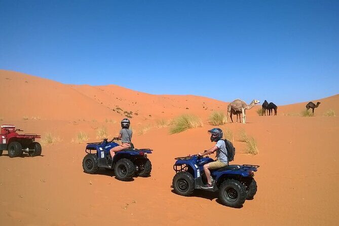 Merzouga ATV Quad Desert Tours - FAQ