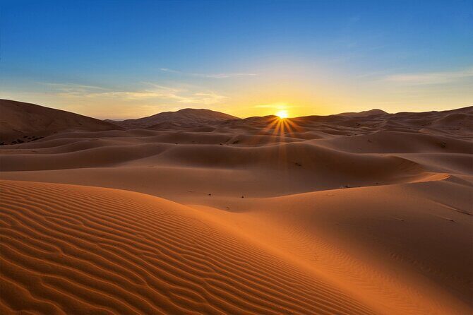 Merzouga Camel Ride & Overnight Desert Camps - Key Points
