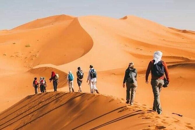 Merzouga Camel Trekking 1 Night Experience - The Starting Point and Transportation