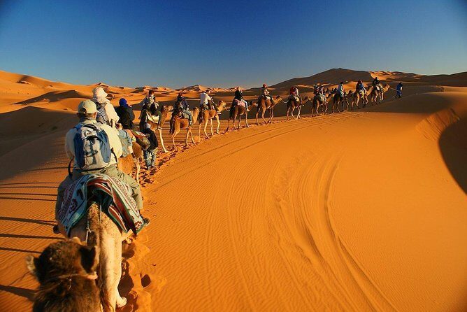 Merzouga circuit 4 days from Marrakech - Key Points