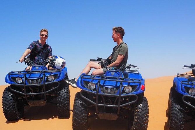 merzouga Desert 1 hour or two hour Quad Bike, and sandboarding - The Sum Up