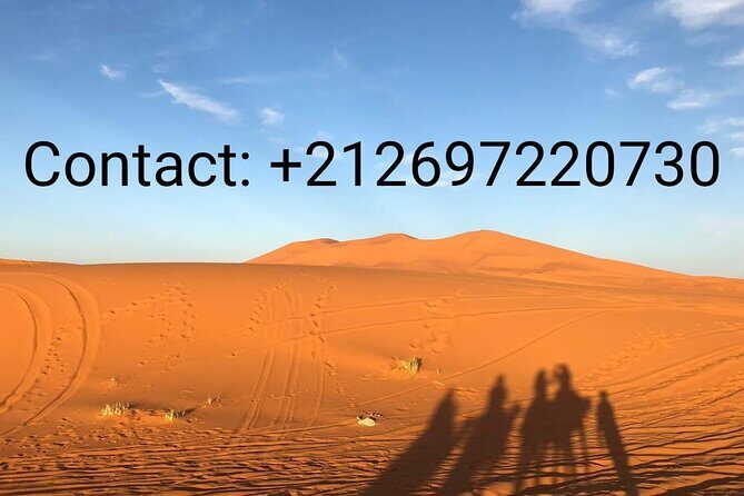 Merzouga Desert Campsite &Camel Excursions - What to Expect: An Authentic Sahara Experience