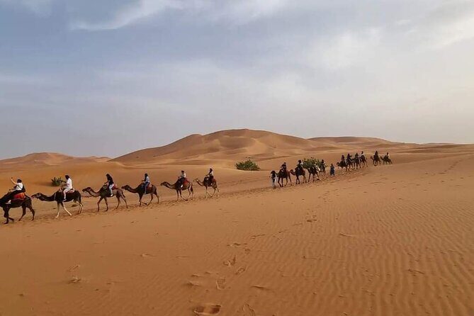 Merzouga desert circuit 3 days departure from Marrakech. - A Closer Look at the Itinerary