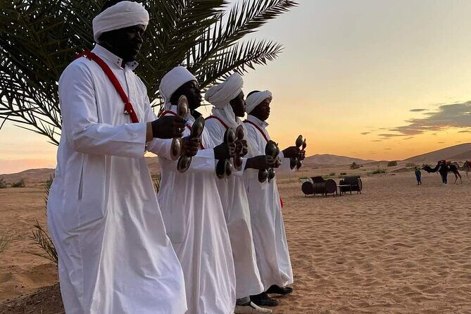Merzouga desert circuit 3 days departure from Marrakech. - FAQ