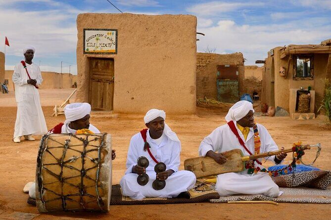 Merzouga Desert Excursions By Jeep - Itinerary Breakdown