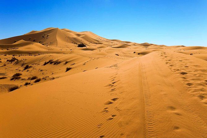 Merzouga desert , Fez and Ouzoud waterfalls 6 days 5 nights - Starting with the Atlas Mountains and the Historic Kasbahs