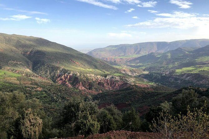 Merzouga desert , Fez and Ouzoud waterfalls 6 days 5 nights - The Ouzoud Waterfalls and Final Return to Marrakech