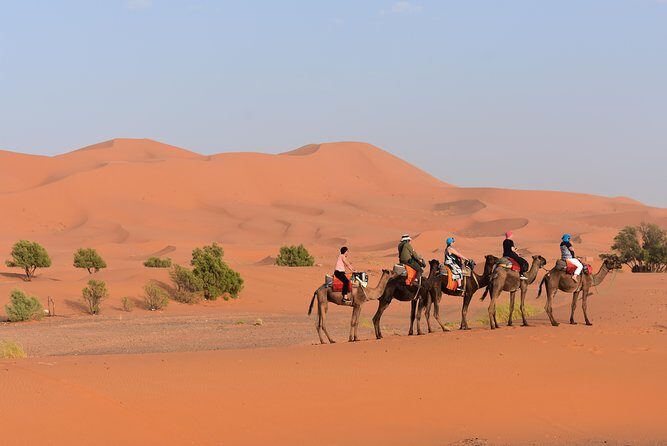 Merzouga Desert Morocco - FAQs