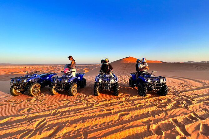 Merzouga Desert Quad bike Adventure with Sand boarding - Who Will Love This Tour?