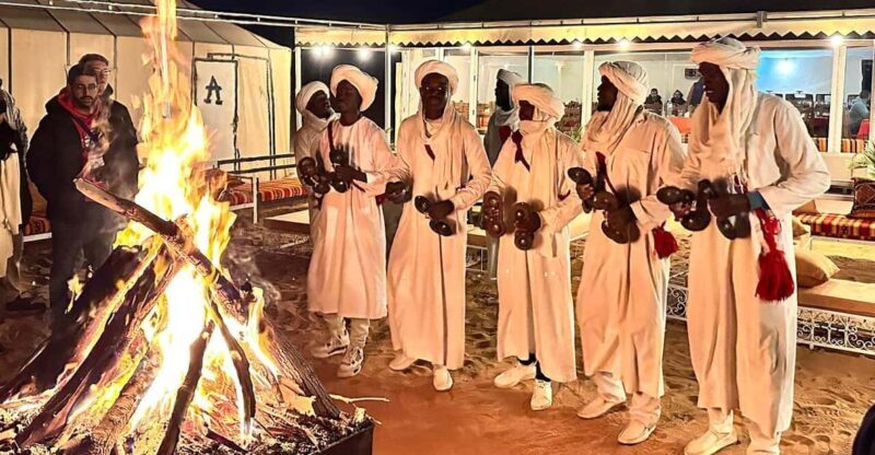 Merzouga Desert Tour, Quad Sandboarding Camel Ride & Dinner - What the Tour Includes and How It Works