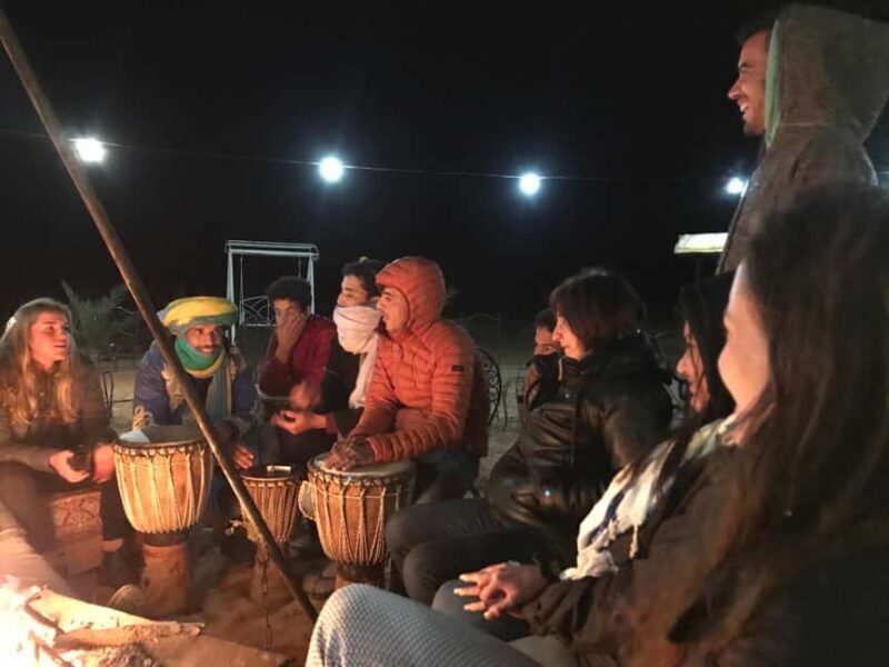 Merzouga Desert Tour, Quad Sandboarding Camel Ride & Dinner - FAQ
