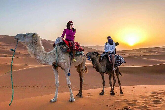 MERZOUGA DESERT TREK - 3 DAYS From Marrakech - What Travelers Say