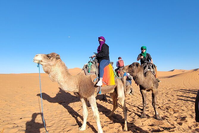 MERZOUGA DESERT TREK - 3 DAYS From Marrakech - FAQs