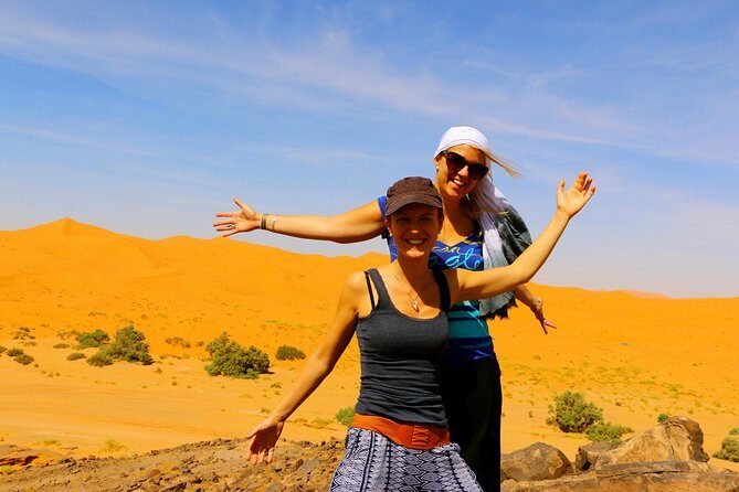 Merzouga Dunes and Berber Culture Private Day Trip with Lunch - Meeting the Ait Khebach Berber People