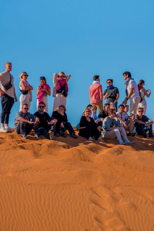 Merzouga: Erg Chebbi Dunes Quad Biking Tour - The Itinerary and Stops in Detail