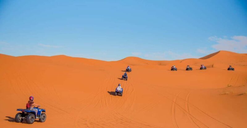 Merzouga: Erg Chebbi Dunes Quad Biking Tour - Who Would Enjoy This Tour?