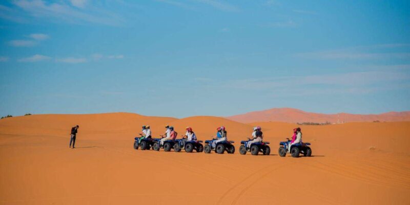 Merzouga: Erg Chebbi Dunes Quad Biking Tour - FAQ