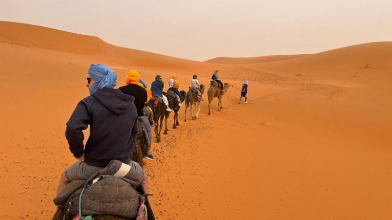 Merzouga: Overnight Camel Trek with Sandboarding - Practical Details and Considerations