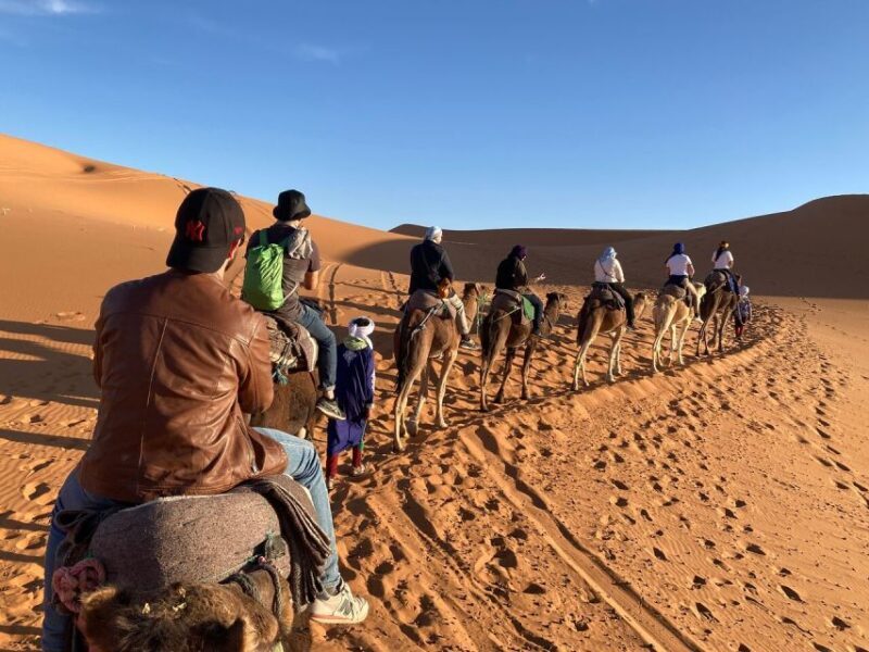 Merzouga: Overnight Camel Trek with Sandboarding - Authenticity and Review Insights