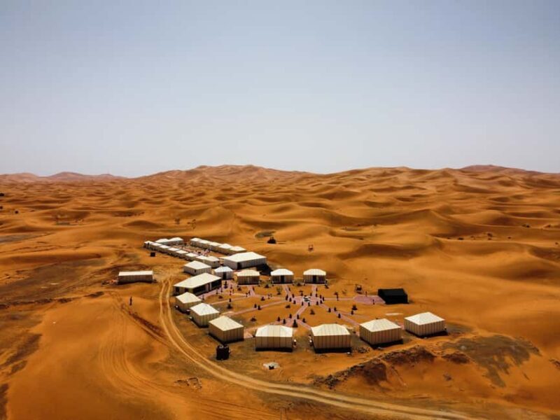 Merzouga: Overnight Stay in Luxury Desert Tent with Dinner - Key Points