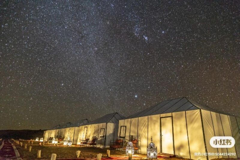 Merzouga: Overnight Stay in Luxury Desert Tent with Dinner - The Sum Up
