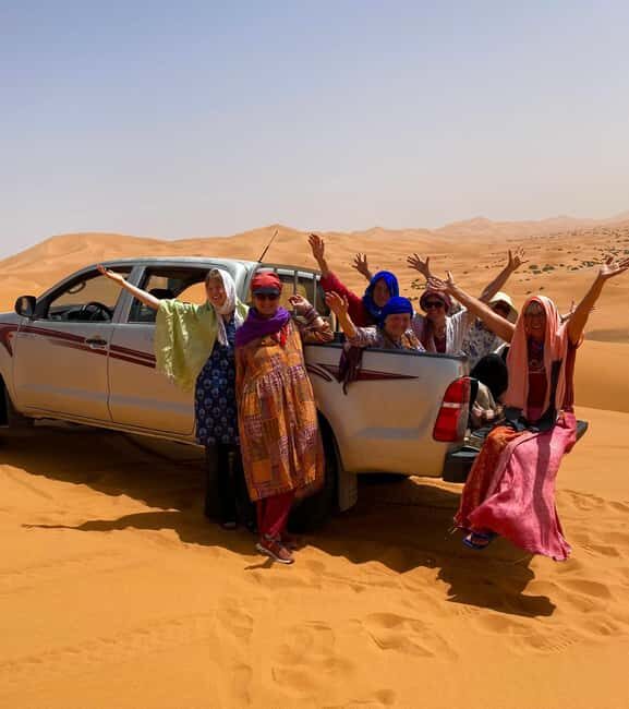 Merzouga: Overnight Stay in Luxury Desert Tent with Dinner - FAQ