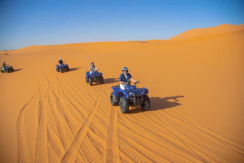 Merzouga: Quad Biking, Sandboarding, Camel & Sunset Dinner - A Thorough Look at the Tour: What You Can Expect