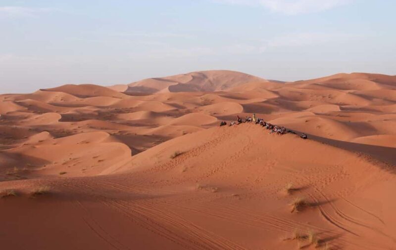 Merzouga Sunrise/Sunset: AC Vehicle & Authentic Camel Trek - The Journey Begins: What to Expect