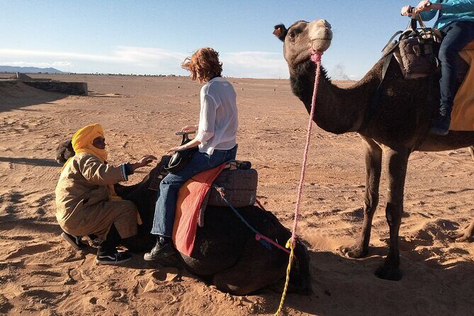 Merzouga Sunset Camel Ride - Key Points