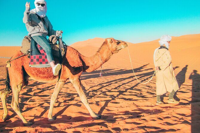 Merzouga Sunset Camel Ride - An In-Depth Look at the Merzouga Sunset Camel Ride