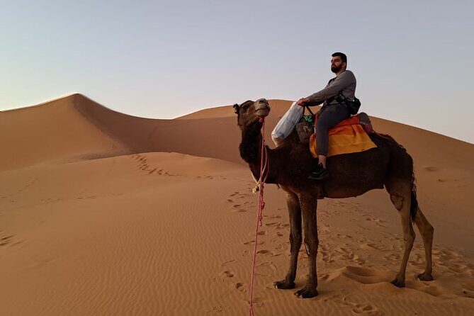 Merzouga Sunset Camel Ride - FAQ