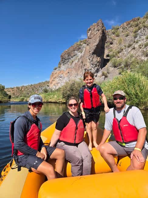 MESA: Guided Rafting Trip on the Lower Salt River - Key Points