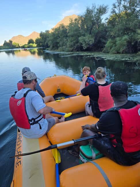 MESA: Guided Rafting Trip on the Lower Salt River - An In-Depth Look at the Experience