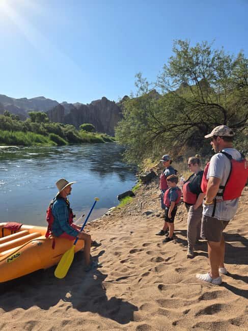 MESA: Guided Rafting Trip on the Lower Salt River - Final Thoughts