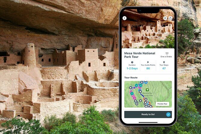 Mesa Verde National Park Self-Guided Audio Tour - Exploring the Itinerary: What You Can Expect