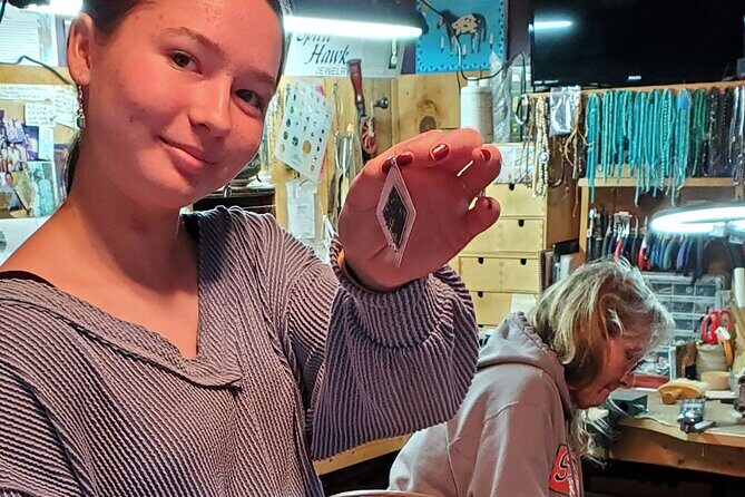 Metalsmithing in a Rustic Studio - What to Expect from the Metalsmithing Experience