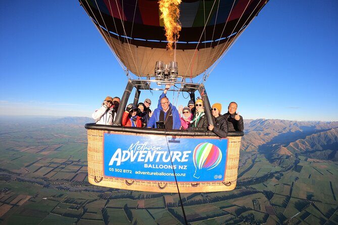 Methven-Mt Hutt Scenic Hot Air Balloon Flight - Final Thoughts