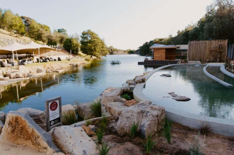 Metung: Hot Springs Revive Bathing - Key Points