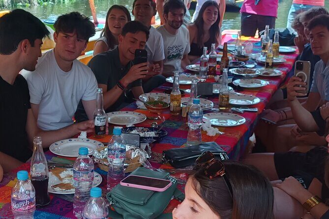 Mexican Boat Tour in Xochimilco Unlimited Drinks - The Experience: Drinks, Music, and Traditional Games